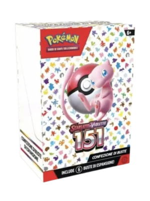 Pokémon TCG Scarlet & Violet 3.5 - Pokémon 151 Booster Bundle
