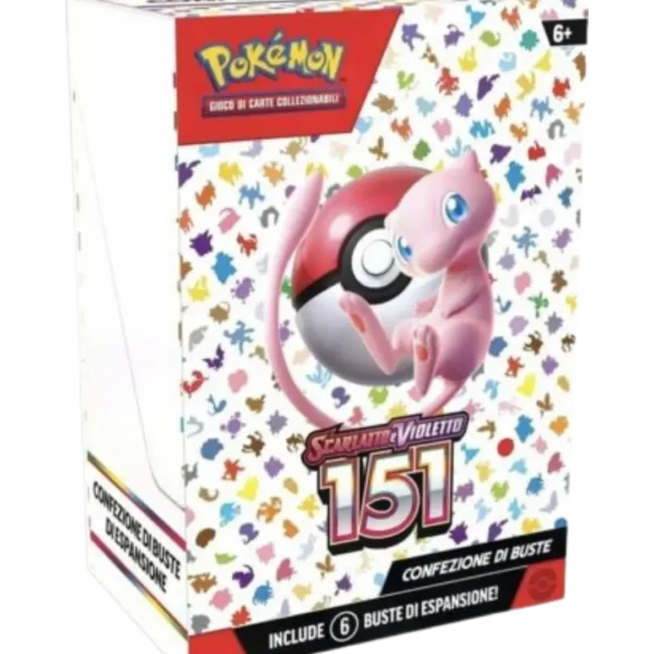 Buy Pokemon 151 Booster Bundle Scarlet & Violet 3.5 trading cards Dubai – includes original 151 Pokemon booster packs
