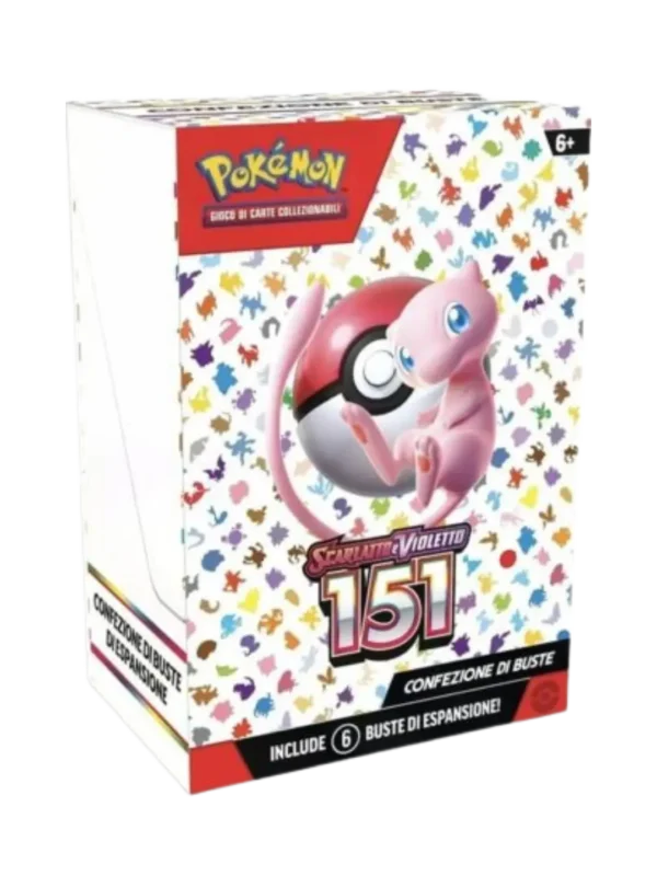Pokémon TCG Scarlet & Violet 3.5 - Pokémon 151 Booster Bundle
