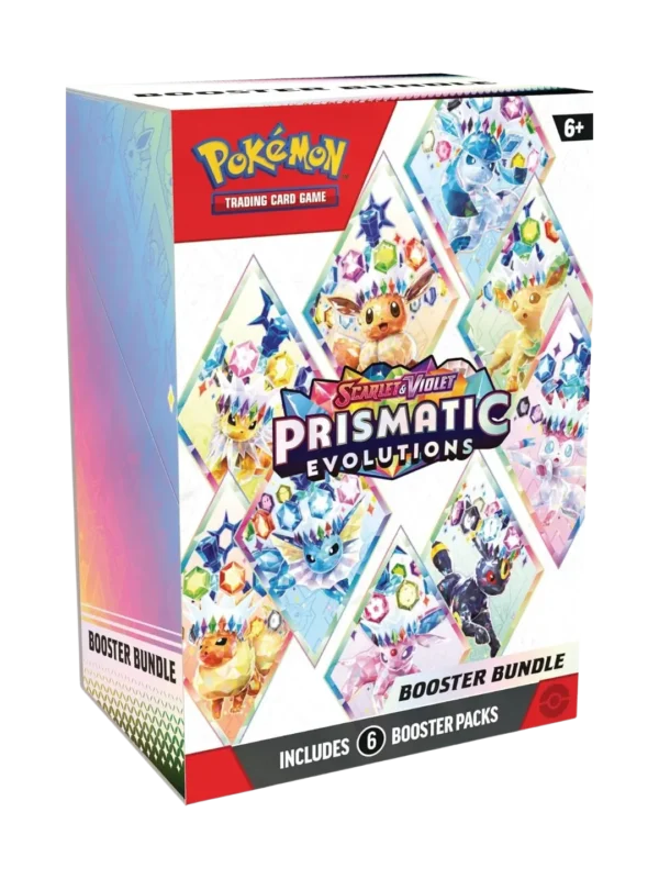 Prismatic Evolutions Booster Bundle Dubai | EpicTCGVault