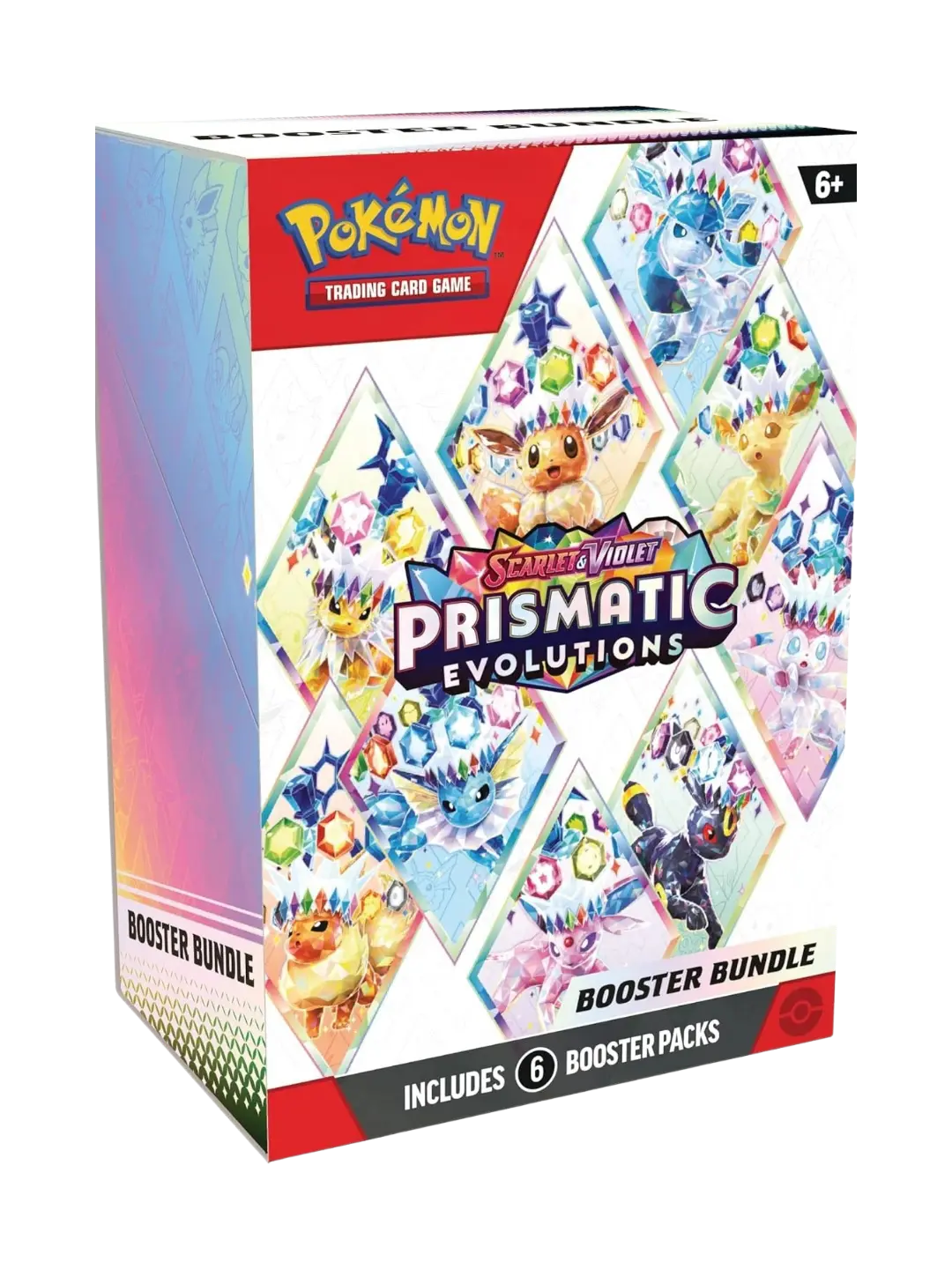 Prismatic Evolutions Booster Bundle Dubai | EpicTCGVault