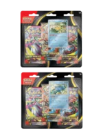 Pokemon TCG: ME01 Mega Evolution 3-Pack Blister (Random)