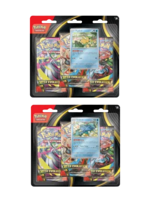Pokemon TCG: ME01 Mega Evolution 3-Pack Blister (Random)