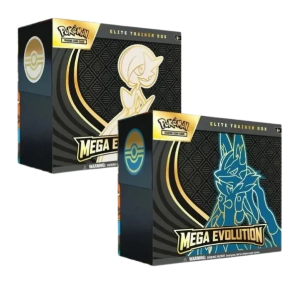 Pokémon TCG Mega Evolution Elite Trainer Box (ETB) with 9 Booster Packs - EpicTCGVault