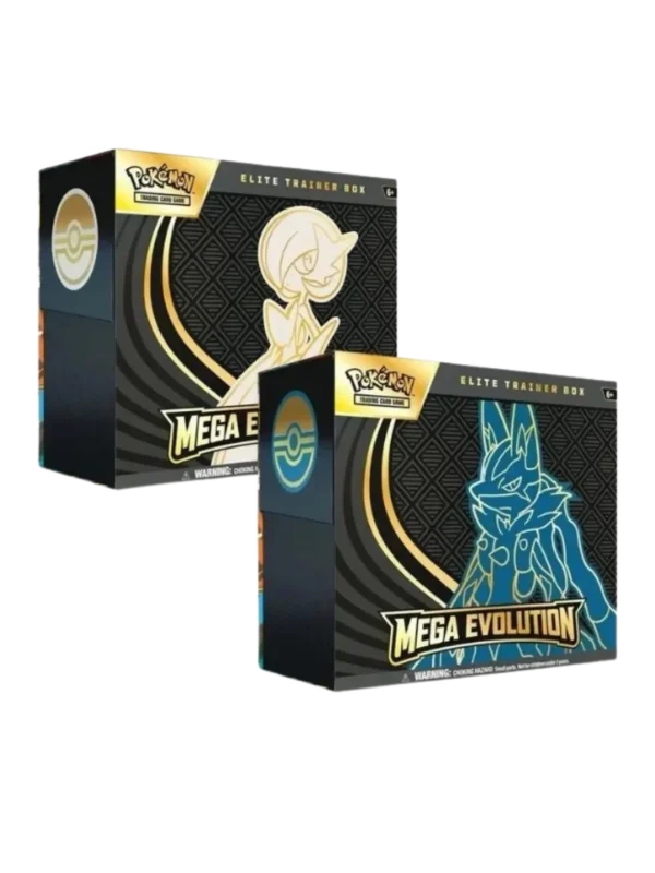 Pokémon TCG: Mega Evolution Elite Trainer Box (ETB)