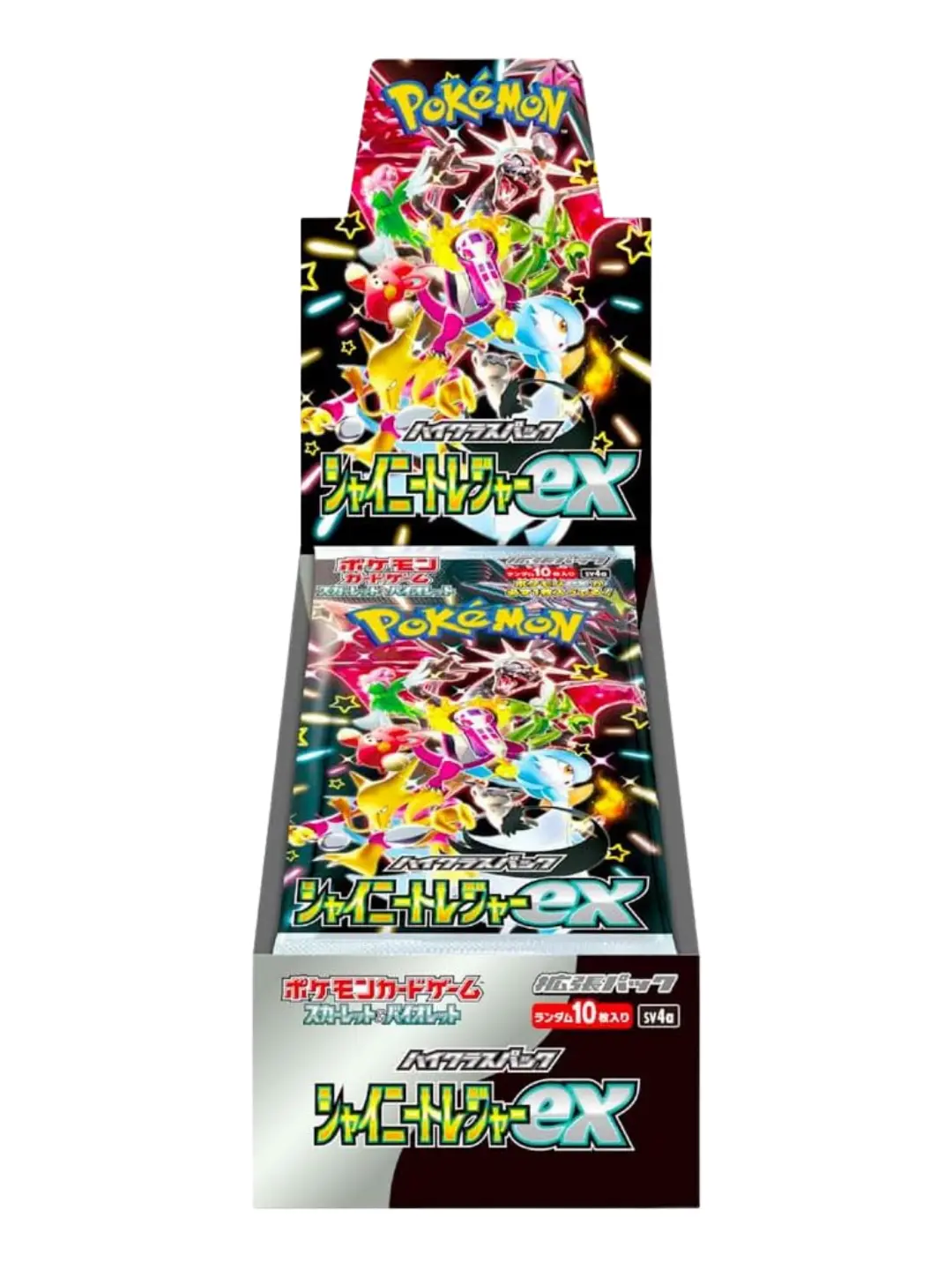 Pokémon TCG: Shiny Treasure ex Booster Box (Japanese SV4a)