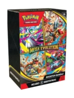 Pokemon TCG: Mega Evolution Booster Bundle | Sealed 6 Pack Set