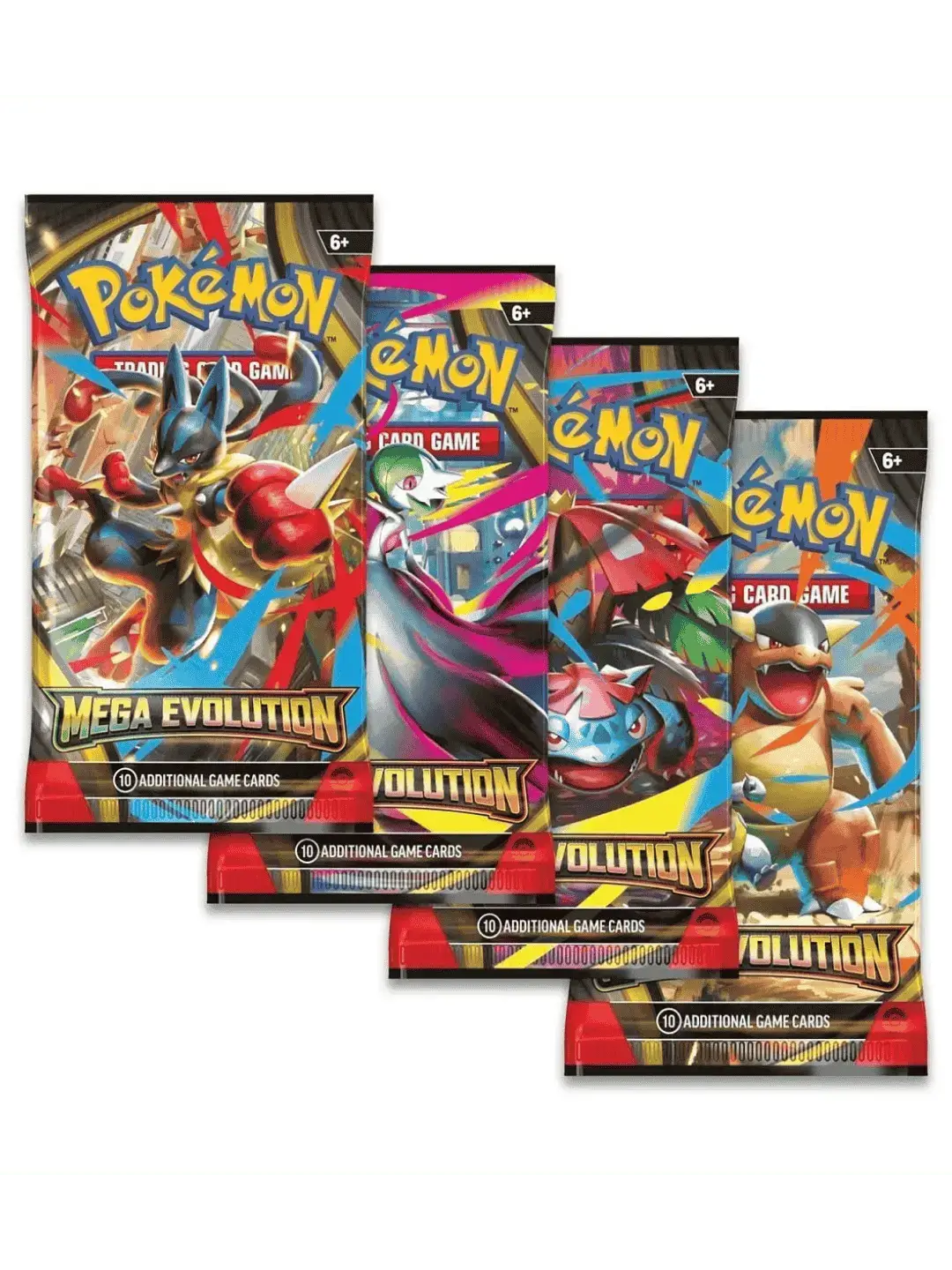 Pokémon TCG: Mega Evolution Booster Pack (10 Cards)