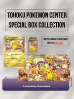 Pokemon Center Tohoku Special Box Collection - Authentic Japanese Import (SBC)