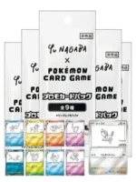 Yu Nagaba × Pokémon Card Game - Eevee Promo Pack