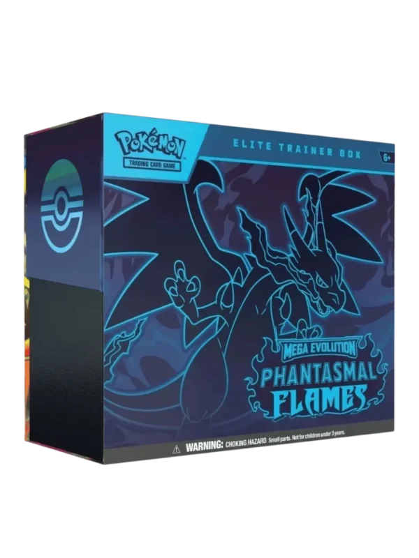 Pokémon TCG: Mega Evolution 02: Phantasmal Flames Elite Trainer Box (ETB): English Edition - UAE