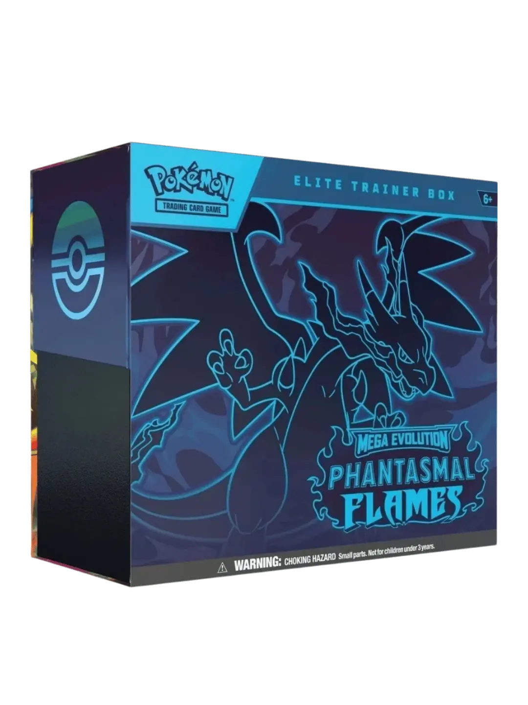 Pokémon TCG: Mega Evolution 02: Phantasmal Flames Elite Trainer Box (ETB): English Edition - UAE