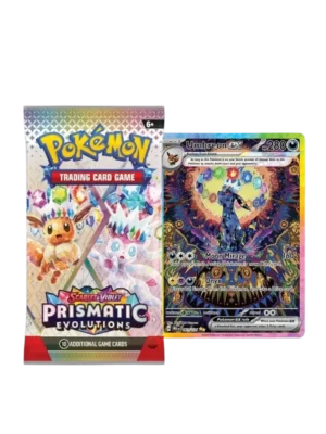 Pokémon TCG: Scarlet & Violet - Prismatic Evolutions Booster Pack (English)