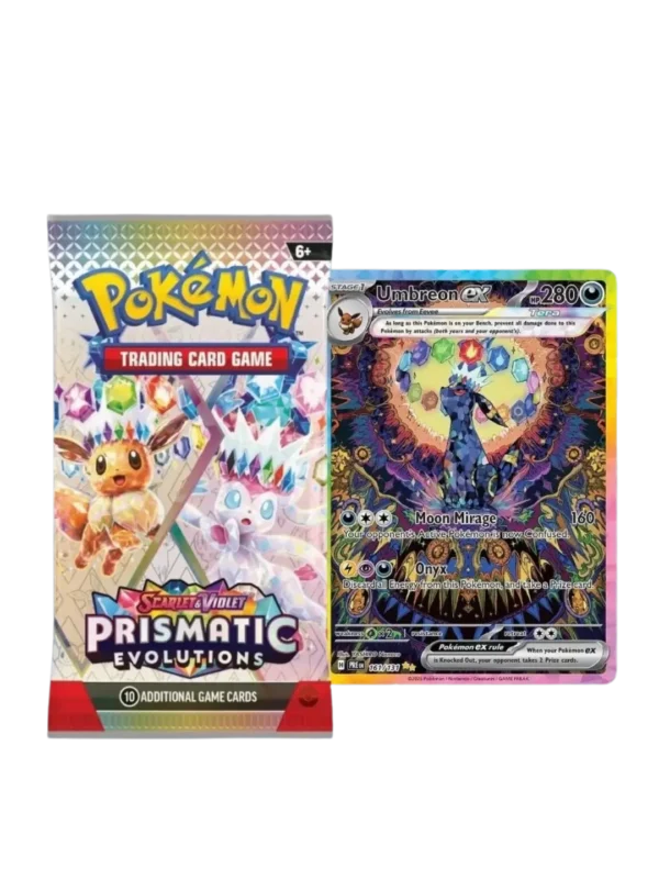 Pokémon TCG: Scarlet & Violet - Prismatic Evolutions Booster Pack (English)