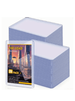 Top Load Card Holders (25 Pack) - Hard Plastic 3"x4" Sleeves for Pokémon, One Piece & TCG Cards | Buy in Dubai & UAE