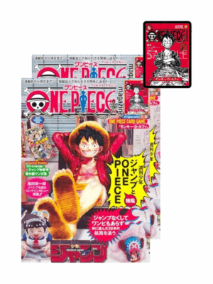 One Piece Magazine Vol. 20 + Exclusive Monkey D. Luffy Promo Card