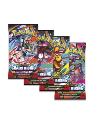 Pokémon TCG: Mega Evolution - Chaos Rising Booster Pack (Single / Loose Pack) | Sealed English | 10 Cards