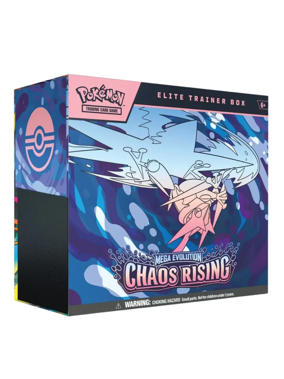 Pokemon TCG: Mega Evolution - Chaos Rising Elite Trainer Box (ETB)