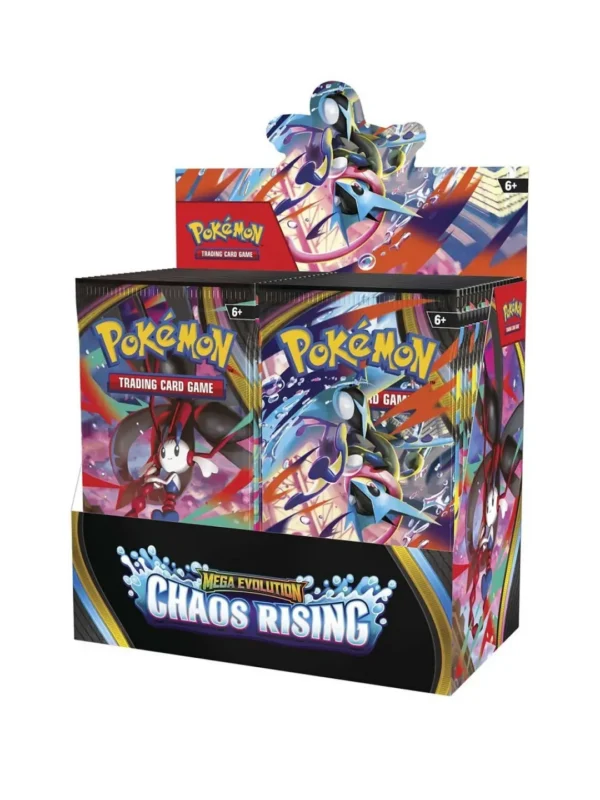 Pokemon TCG: Mega Evolution - Chaos Rising Booster Box (36 Packs)