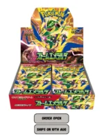 Pokémon TCG Japanese Storm Emeralda Booster Box (M6) | Authentic Pokémon Cards UAE