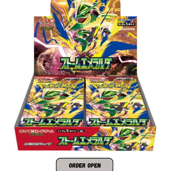 Pokemon-TCG-Japanese-Storm-Emeralda-Booster-Box-M6-Mega-Rayquaza-ex-In-Stock-UAE.webp