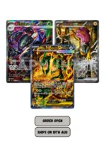 Pokémon TCG Japanese Storm Emeralda Booster Box (M6) | Authentic Pokémon Cards UAE